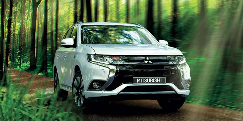 Mitsubishi Outlander PHEV.