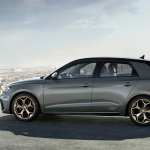 Audi A1 Sportback 2019, lateral