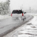 Cómo conducir con nieve, portada