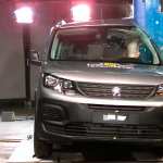 Peugeot Rifter, pruebas Euro NCAP, extramotor