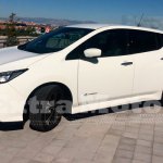 Prueba Nissal Leaf Tekna 2018, portada