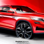 Skoda Kodiaq GT, tres cuartos delantero