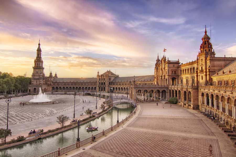 Sevilla en invierno