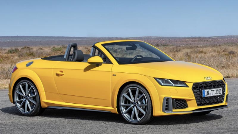 Rivales Mazda MX-5 2018: Audi TT