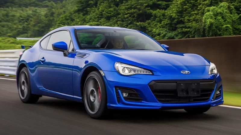 Rivales Mazda MX-5 2018: Subaru BRZ