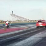 Suzuki Hayabusa vs. Dodge Demon, portada