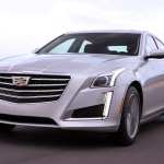 Cadillac CTS, tres cuartos delantero
