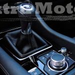 Prueba Mazda6 2018, detalle ruleta