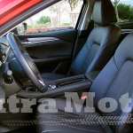 Prueba Mazda6 2018, asientos delanteros