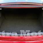 Prueba Mazda6 2018, maletero capacidad
