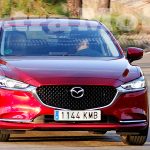 Prueba Mazda6 2018, dinámica