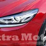 Prueba Mazda6 2018, detalle faro delantero