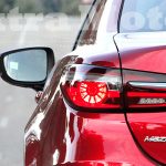 Prueba Mazda6 2018, detalle logo