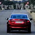 Prueba Mazda6 2018, trasera