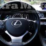 Prueba Lexus CT 200h, volante