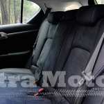 Prueba Lexus CT 200h, asientos traseros