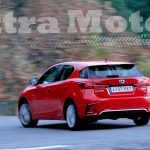 Prueba Lexus CT 200h, trasera