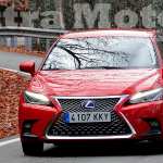 Prueba Lexus CT 200h, dinámica