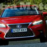 Prueba Lexus CT 200h, frontal