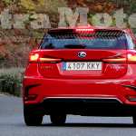 Prueba Lexus CT 200h, trasera