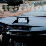 Prueba Lexus CT 200h, pantalla central