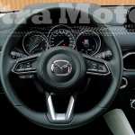 Prueba Mazda CX-5, volante