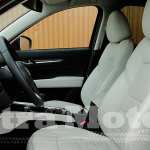 Prueba Mazda CX-5, asientos delanteros