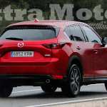 Prueba Mazda CX-5, tres cuartos trasero