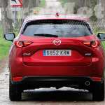 Prueba Mazda CX-5, trasera