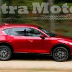 Prueba Mazda CX-5, lateral