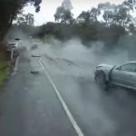 Accidente Australia, portada