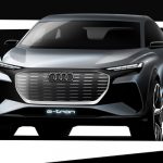Audi Q4 e-tron concept, portada