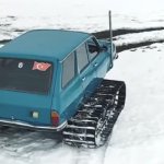 R12 con orugas, portada