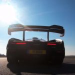 McLaren Senna, portada