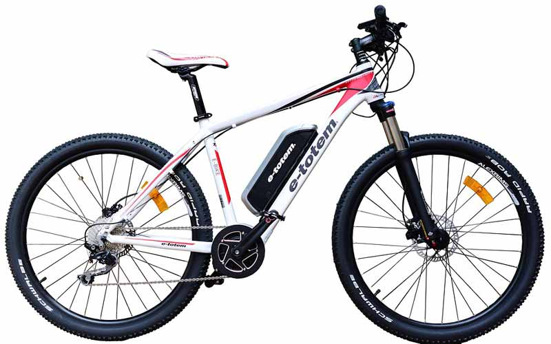 bicicleta eléctrica