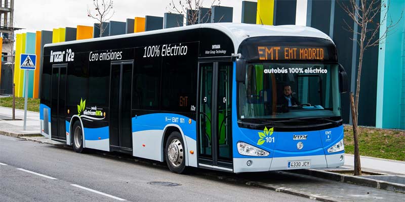 Autobús de EMT de Madrid