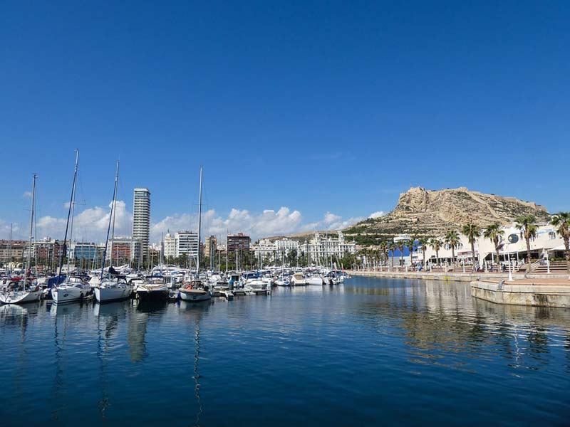 Alicante-ciudades de España más habitadas