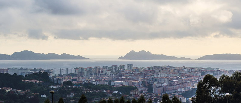 Vigo-ciudades de España más habitadas