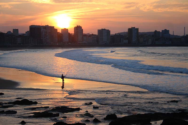 Gijón-ciudades de España más habitadas