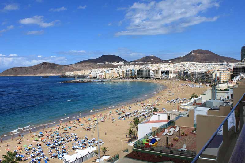 Las Palmas de Gran Canaria-ciudades de España más habitadas