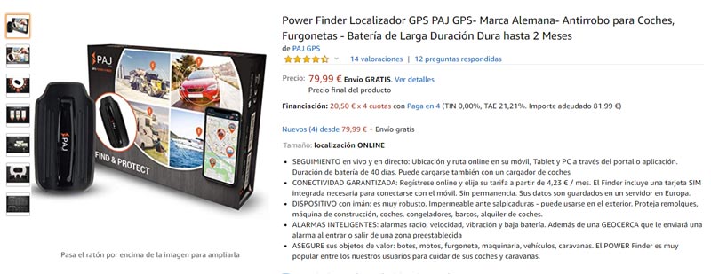GPS Localizador