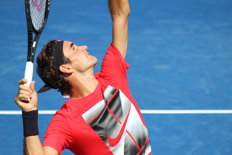 Roger Federer- deportistas más famosos