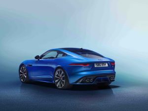 Jaguar F-TYPE Parte Trasera