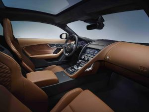 Jaguar F-TYPE Interior