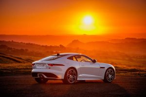 Jaguar F-TYPE Puesta de Sol