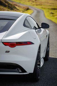 Jaguar F-TYPE Parte Trasera Vertical