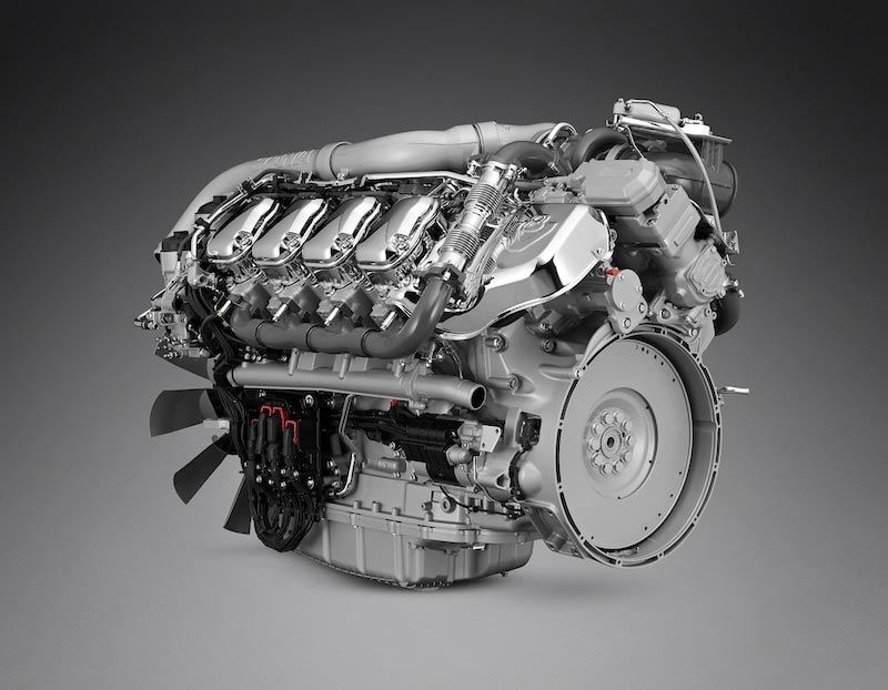 motor v8 scania