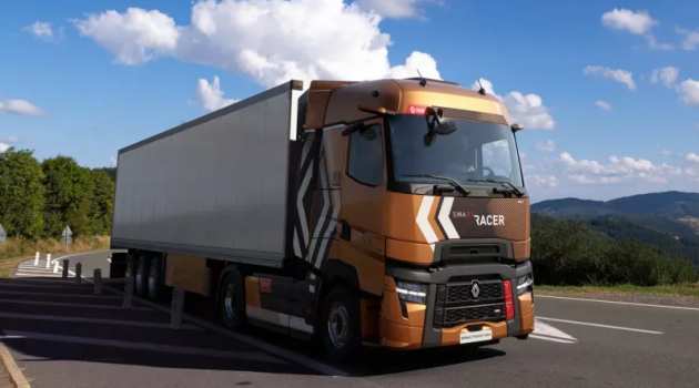 Camión Renault High Vue