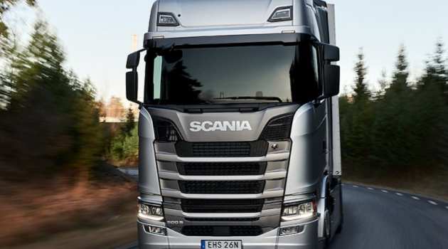 Camión Scania
