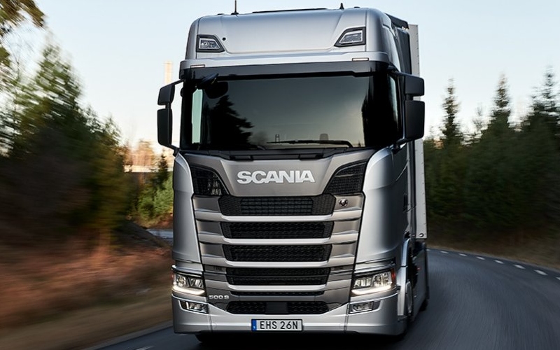 Camión Scania